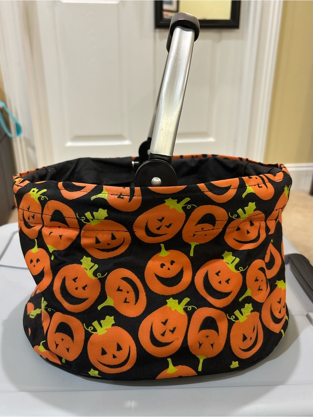 Small Pumpkin Tote